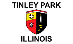 Flag of Tinley Park, Illinois